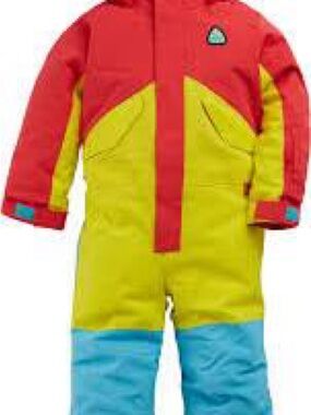 Burton Kids One Piece Snowsuit - XS